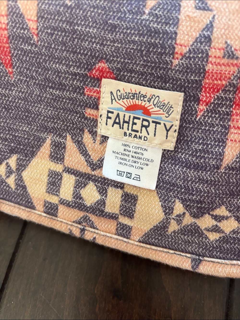FAHERTY Adirondack Blanket - Mojave Desert - Picture 2 of 4
